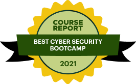 Course Report Award Badge 2021